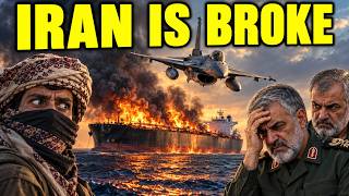 IRGC Goes BROKE As Houthis ATTACK Tanker Off Saudi Arabia