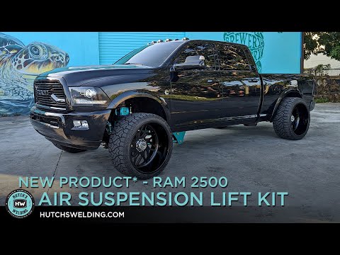 RAM 2500 Air Suspension Lift Kit - New Product - Hutch's Welding