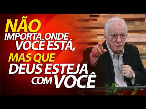 Não Importa onde você está, mas que Deus esteja com você! | Daniel na cova dos leões | Paulo Seabra
