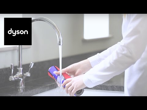 How to wash your Dyson V8 and V10 cordless vacuum's soft roller cleaner head