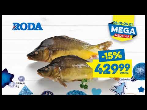 Mega nedelja 4 - 6.01.2018.