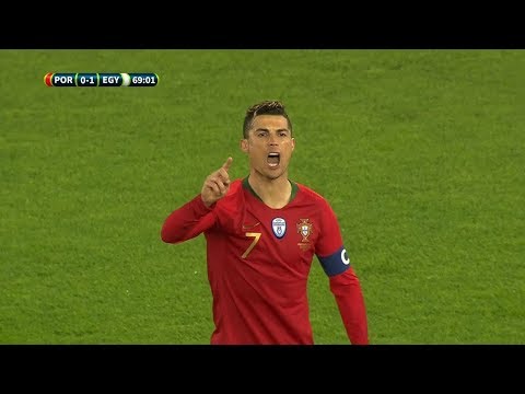 Cristiano Ronaldo vs Egypt HD 1080i (23-03-2018)