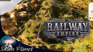 ТОНКОСТИ ПОСТРОЕНИЯ ОГРОМНЫХ ЖД СИСТЕМ в ► Railway Empire | Гайд (ПОСТРОЕНИЕ СЛОЖНЫХ СИСТЕМ #2)