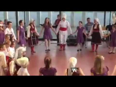 Metodija Stoleski - Makedonsko devojce - Offenburg Germanija