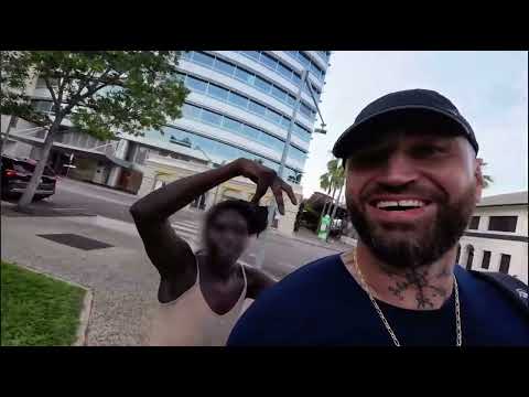Famous YouTuber spanian sums up Darwin compared to other Australian ghettos