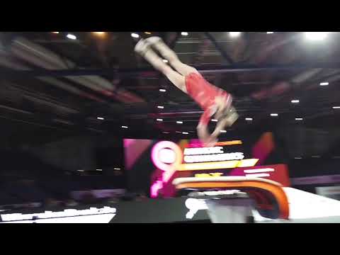 Gymnastics Worlds 2019: Maria Paseka (RUS) Vault  Podium Training
