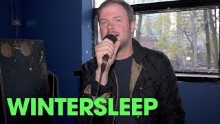 Wintersleep&#39;s Paul Murphy backstage at the Indie Awards, CMW Interview 2016