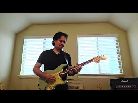 DiMarzio HS3-HS2 pickups-Yngwie Stratocaster #yngwiemalmsteen #yngwiestrat #dimarzio