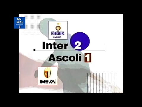 1991-92 (10^ - 17-11-1991) INTER-Ascoli 2-1 [Berti,R.Ferri,Troglio] Servizio D.S.Rai1