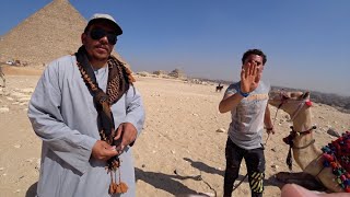 Avoid These Scammers At The Pyramids! 🇪🇬 - YouTube