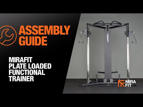 Plate Loaded Functional Trainer Mirafit Plate Loaded Functional Trainer Mirafit