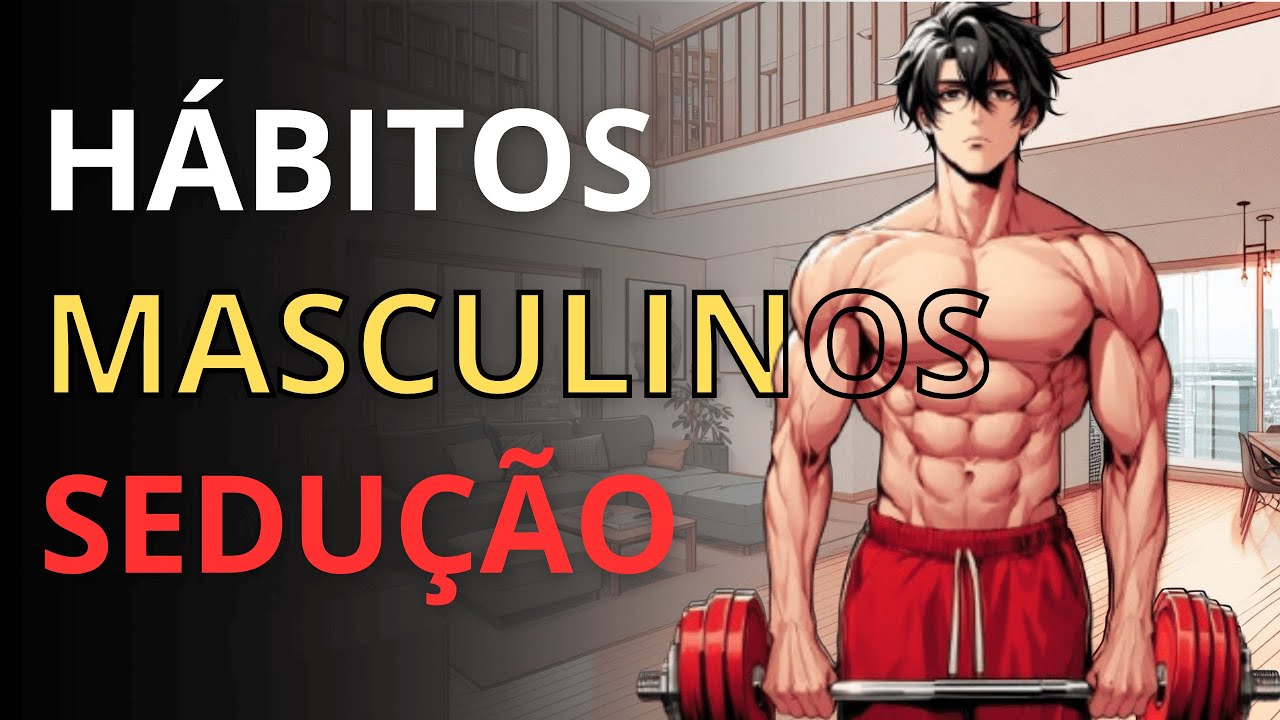 8 Hábitos Masculinos Que Deixam QUALQUER Mulher Apaixonada (Comprovado!)