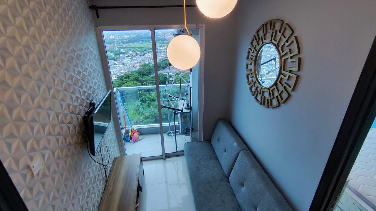 Sewa Apartemen Puri Mansion 3 Kamar Tidur Furnish Interior Mewah