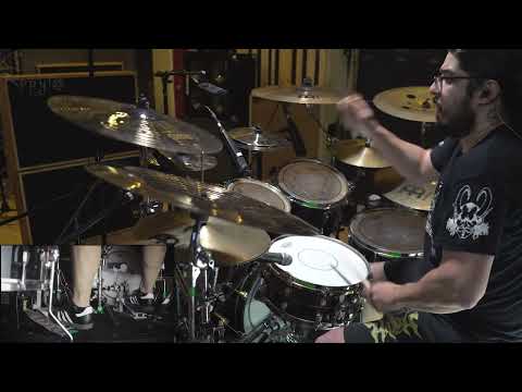 Czarcie Kopyto drum cam   AJ Viana Insidious @ COGNITIVE