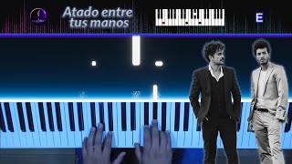 Piano Tutorial | Atado Entre Tus Manos - Tommy Torres &amp; Sebastian Yatra