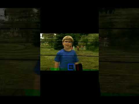 He got stuck Bruh😂 | #Roblox #Kampong #HorrorGamesAndroid