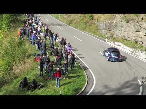 Edelweiss-Bergpreis Rossfeldrennen 2018, VW Käfer 1302 S, extra schnell