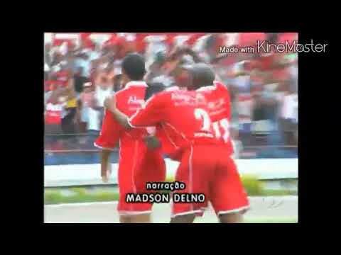 CRB 5 x 2 Náutico - Campeonato Brasileiro Série B 2001