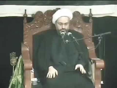 جرح أمير المؤمنين عليه السلام - خطيب دبي الدكتور الشيخ إبراهيم العاملي