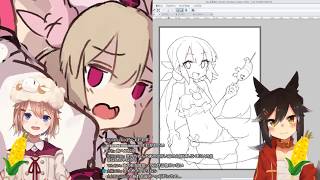 ふたりでおえかき　５０００人ありがと～～！！！！＃２