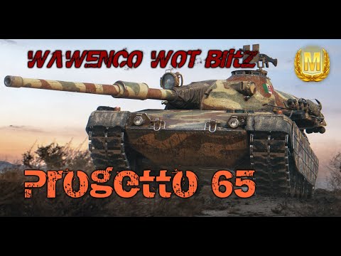Progetto 65 Mastery Feat Th3_BlacK_GhosT 3 Kills 7659 damage WoT Bliz