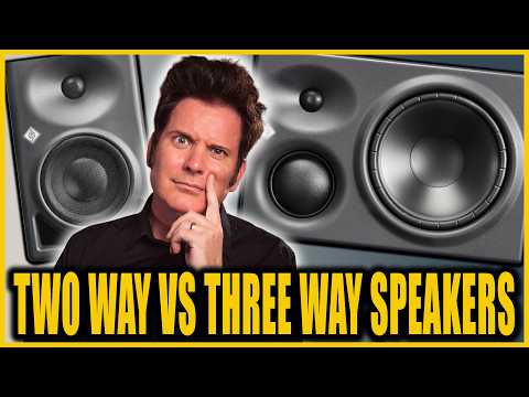 What REALLY Matters in STUDIO MONITORS? 2-Way vs 3-Way, Ports & DSP - FAQ Friday