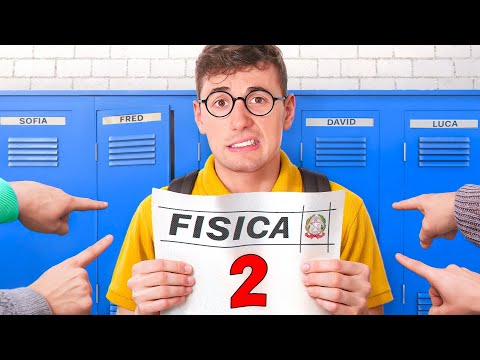 REAGIAMO alle nostre VECCHIE PAGELLE di SCUOLA #2