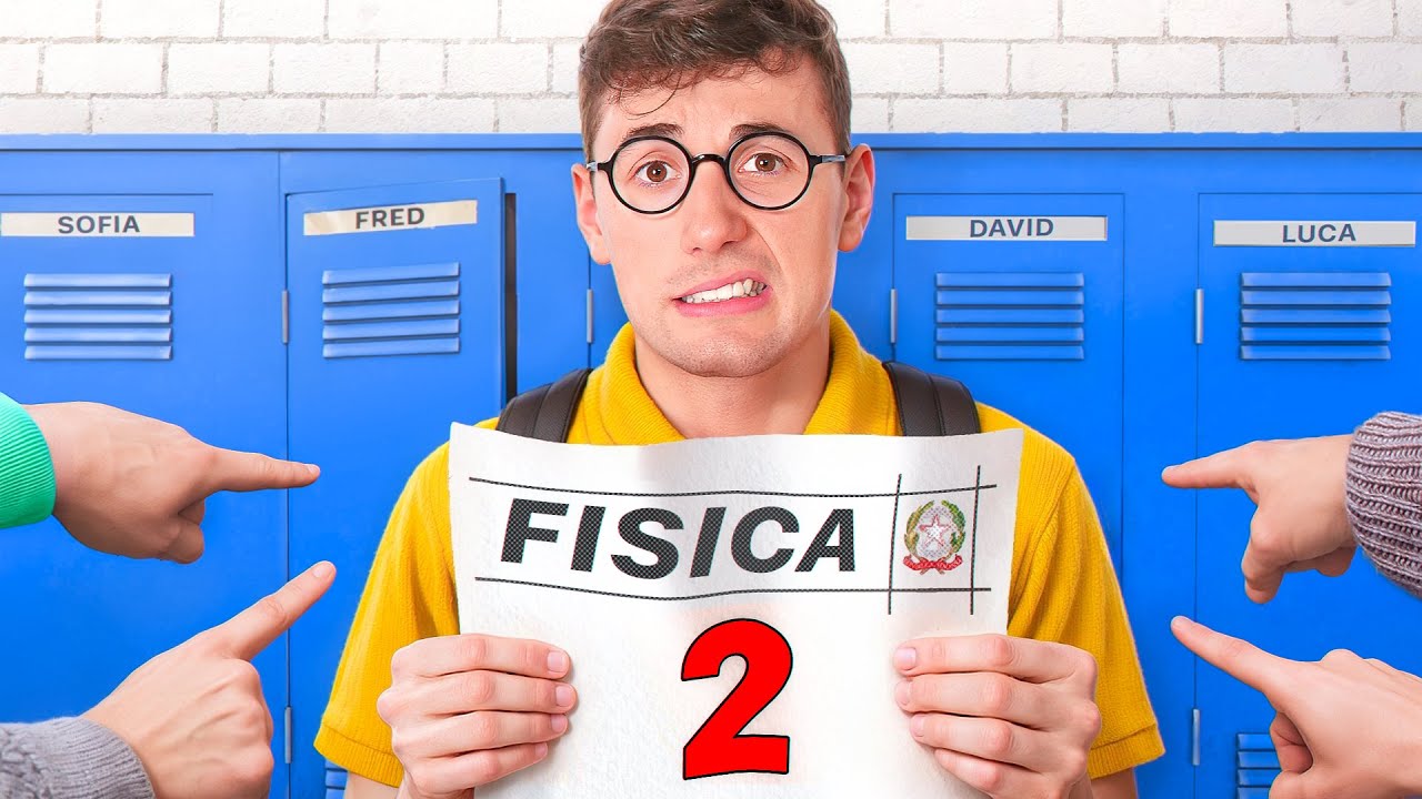 REAGIAMO alle nostre VECCHIE PAGELLE di SCUOLA #2