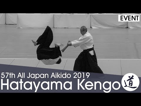 Hatayama Kengo Shihan - 57th All Japan Aikido Demonstration (2019) [FHD 60fps]