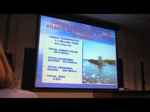 "The History, Access and Economics of the Intracoastal Waterway in Palm Beach County"