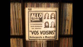 Vos Voisins - L'Instrumental / Le Monstre De La Main / Voisins (Mon Chum)