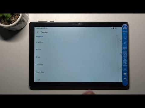 Como cambiar el idioma a español en Alcatel 3T 10 4G