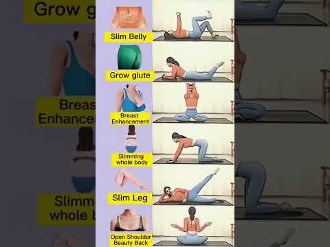 Flachen Sie Ihren Bauch mit diesen einfachen Übungen