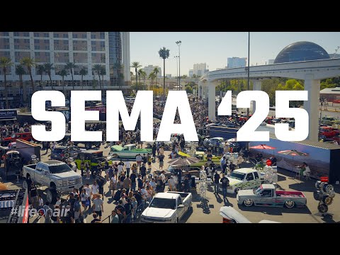 SEMA 2025 x Air Lift Performance