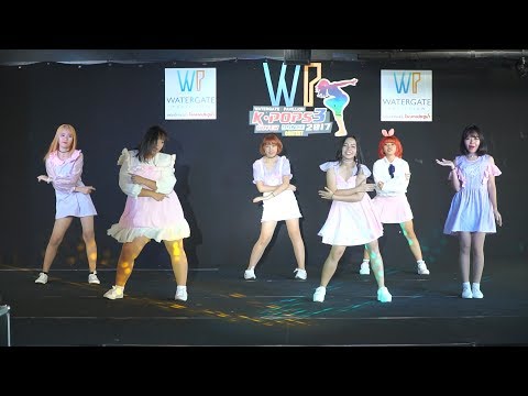 170701 กล้วยหอม cover LABOUM - Pit-A-Pat + What About You @ Watergate Pavilion Cover Dance 2017 (Au)