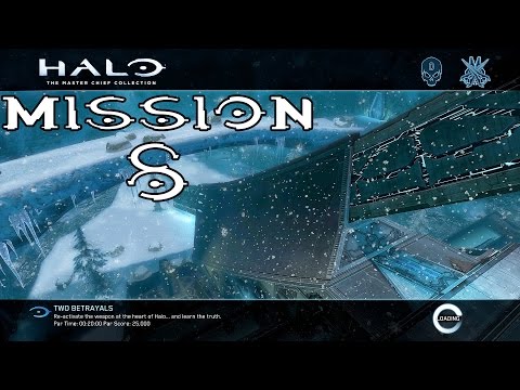 Halo Ce Anniversary - Two Betrayals - Mission 8 (1080p60fps) Xbox One MCC