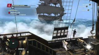 Assassin&#39;s Creed 4 Black Flag - Sinking El Impoluto (FAILURE)