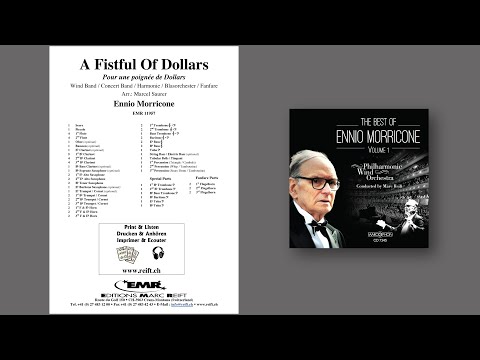 Editions Marc Reift – Ennio Morricone: A Fistful Of Dollars - for Concert Band