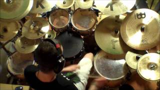 J.G. Born Of Osiris - Recreate !!DRUMS!!