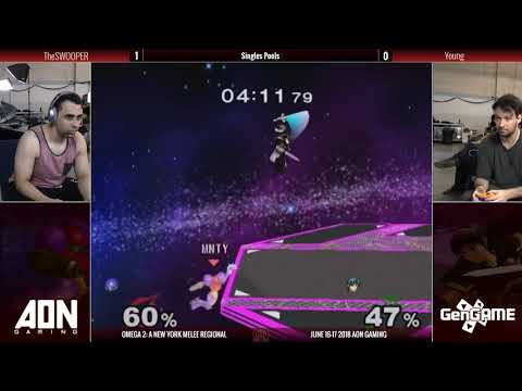 OMEGA 2 Pools TheSWOOPER vs Young