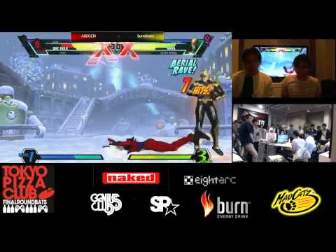 Final Roundbat Japan 5/19/2012 Abegen vs Sunahebi UMVC3