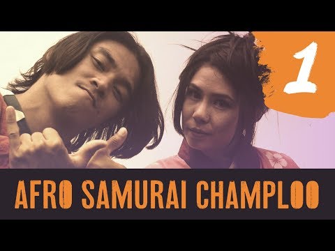 ⚔👹Afro Samurai Champloo Ep.1 - Bandits In Black [4K]