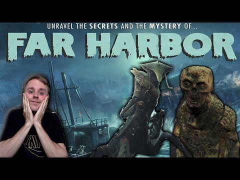 FALLOUT 4, FAR HARBOR DLC WALKTHROUGH #13 (DIMA'S CACHE, RITE OF PASSAGE!)