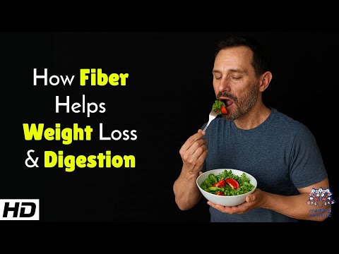 How Fiber Helps Weight Loss & Digestion: A Complete Guide for Beginners