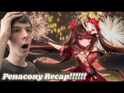 PENACONY RECAP!!!!!!!! Sweet Dreams Curtain Call - "The Great Tatalov Salutes You" REACTION
