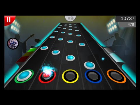 Splendid Cradle - Ecliptyka || 100% FC (29.118 Pts) Hard RECORD Top 6 || Guitar Flash Mobile