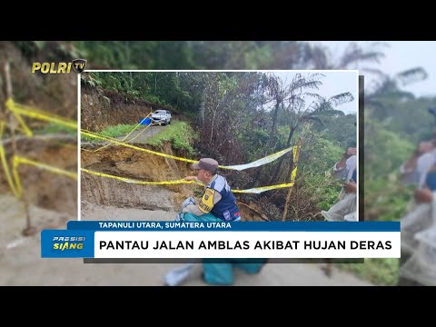 BHABINKAMTIBMAS POLSEK SIBORONGBORONG CEK JALAN AMBLAS