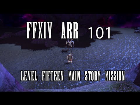 FFXIV ARR 101 Episode 48: Level 15 Main Story Mission Guide