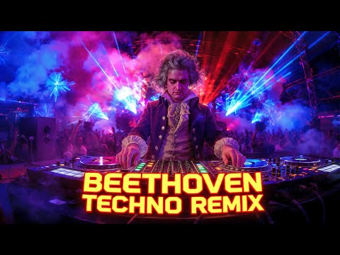 Beethoven 1th Symphony - CLASSICAL MUSIC (TECHNO REMIX)