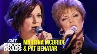 Martina McBride &amp; Pat Benatar Perform &quot;In My Daughter&#39;s Eyes&quot; | CMT Crossroads